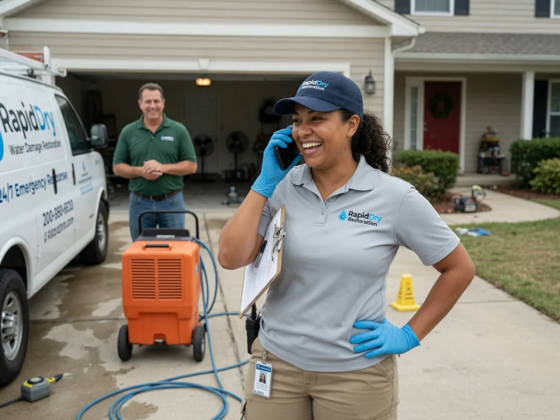 Water Damage Restoration Thornton, PA FAQs