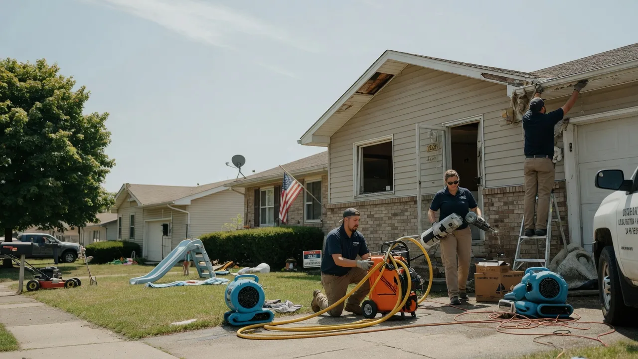 Water Damage Restoration in Thornton, PA near me